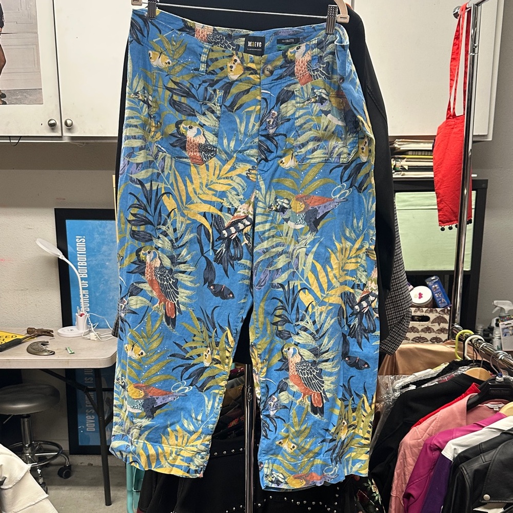 Anthropologie Maeve linen pants